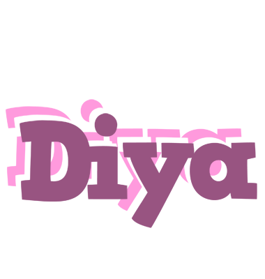 Diya relaxing logo