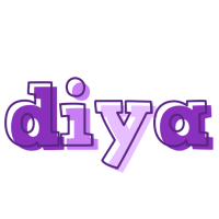 Diya sensual logo