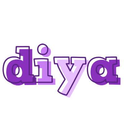 Diya sensual logo