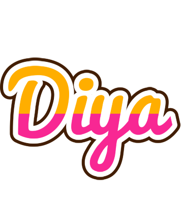 Diya smoothie logo