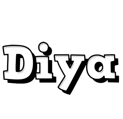Diya snowing logo