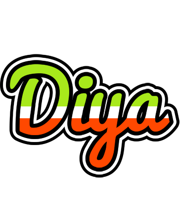 Diya superfun logo