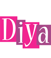 Diya whine logo