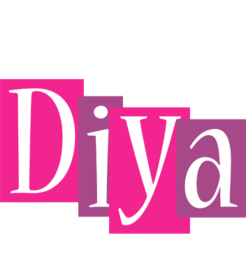 Diya whine logo