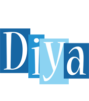 Diya winter logo