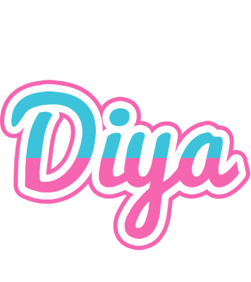 Diya woman logo