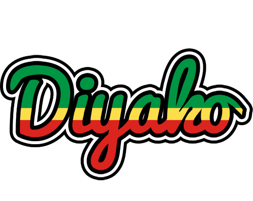 Diyako african logo
