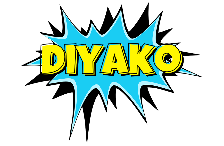 Diyako amazing logo