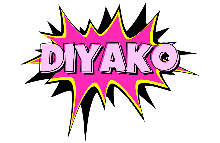 Diyako badabing logo