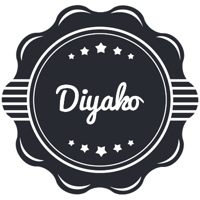 Diyako badge logo
