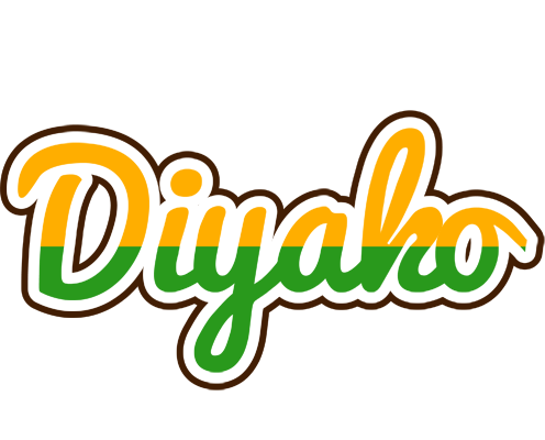Diyako banana logo
