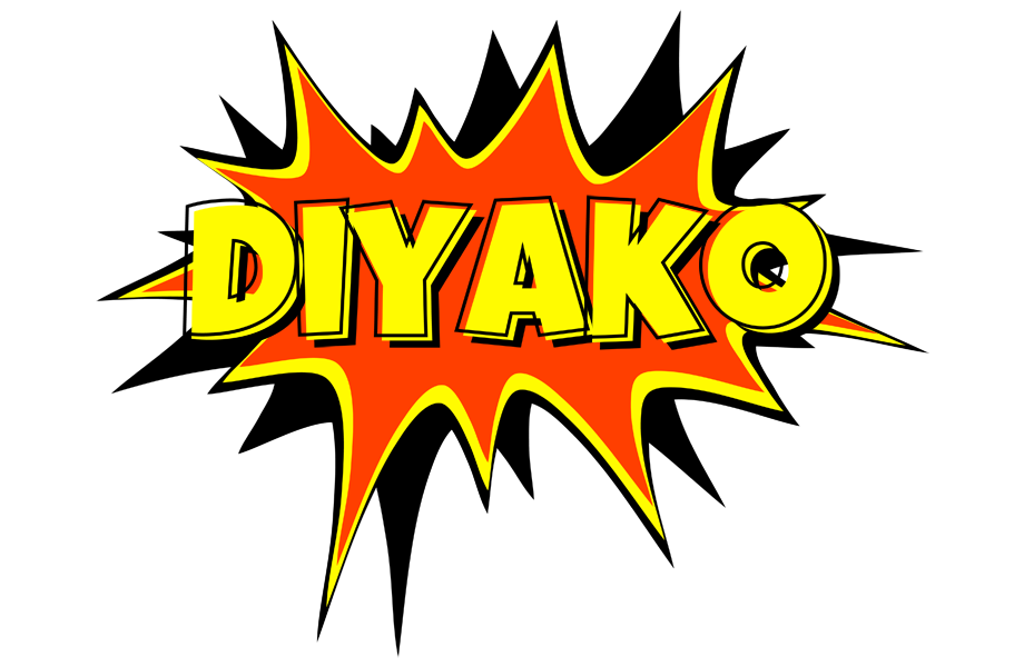 Diyako bazinga logo