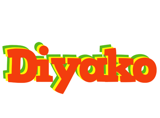 Diyako bbq logo