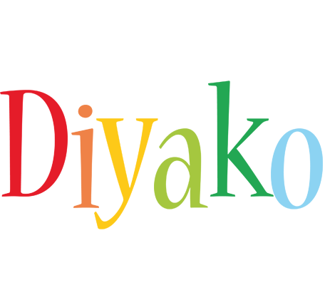Diyako birthday logo