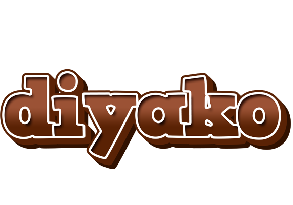 Diyako brownie logo