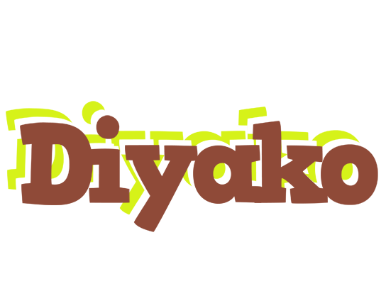 Diyako caffeebar logo