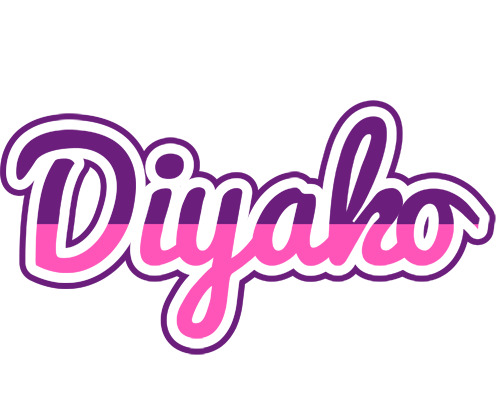 Diyako cheerful logo