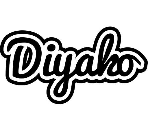 Diyako chess logo
