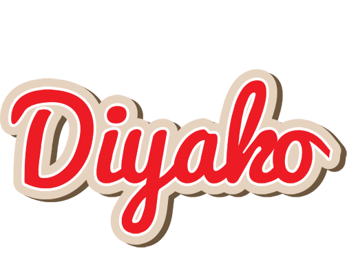 Diyako chocolate logo