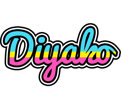 Diyako circus logo