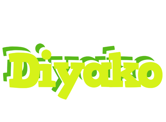 Diyako citrus logo