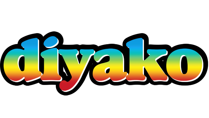 Diyako color logo
