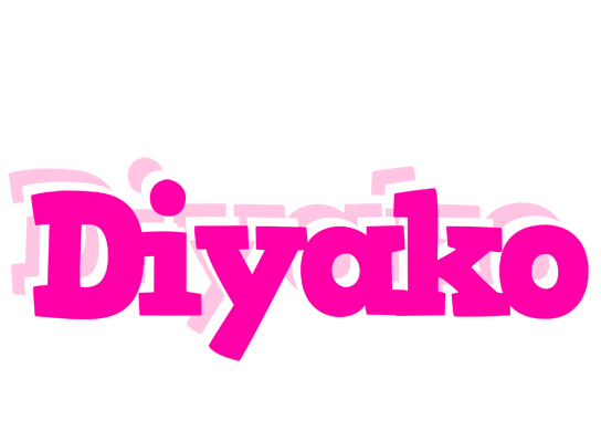 Diyako dancing logo