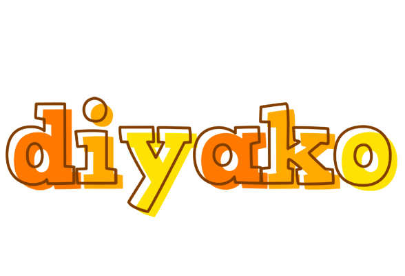 Diyako desert logo