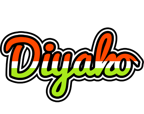 Diyako exotic logo