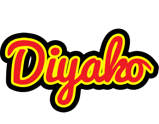 Diyako fireman logo
