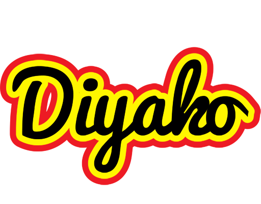 Diyako flaming logo