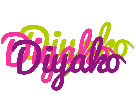 Diyako flowers logo