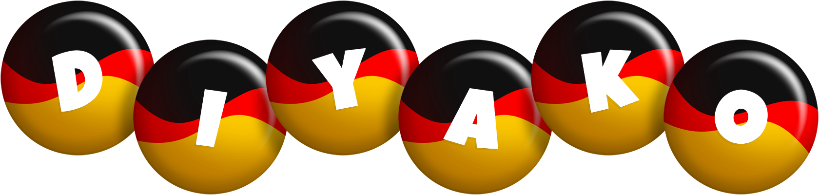 Diyako german logo