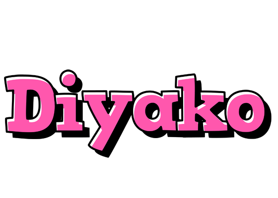 Diyako girlish logo