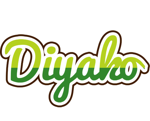 Diyako golfing logo