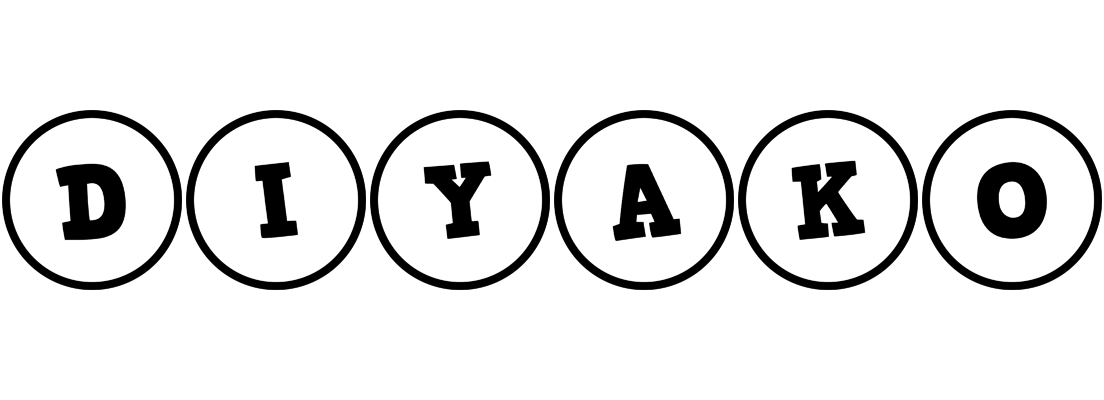 Diyako handy logo