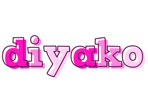 Diyako hello logo