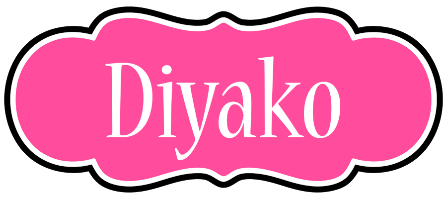 Diyako invitation logo