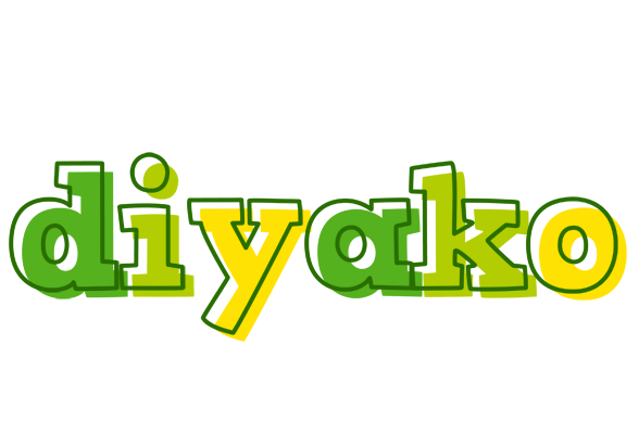 Diyako juice logo