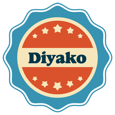 Diyako labels logo