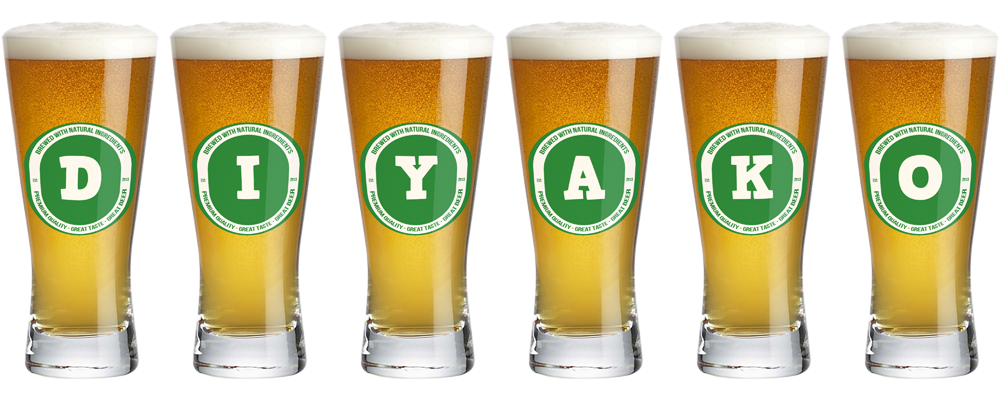 Diyako lager logo