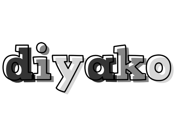 Diyako night logo