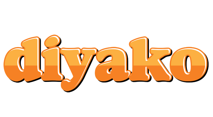 Diyako orange logo