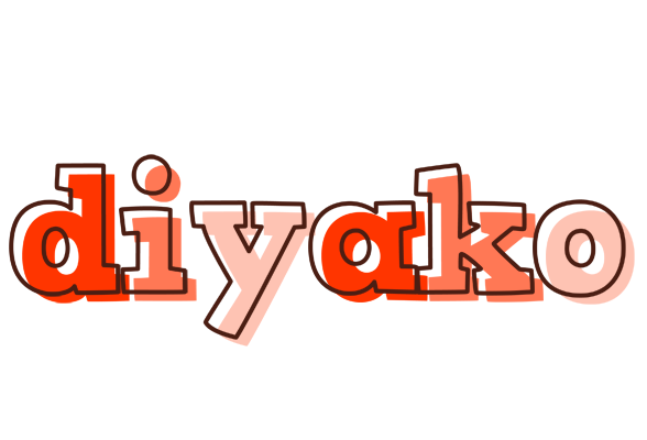 Diyako paint logo