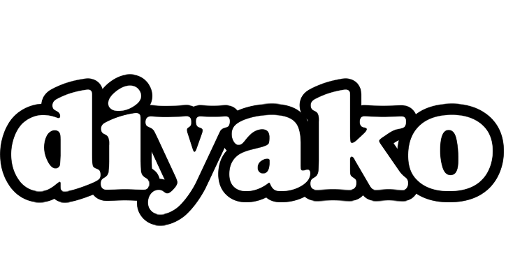 Diyako panda logo