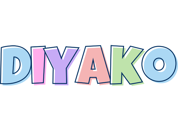 Diyako pastel logo