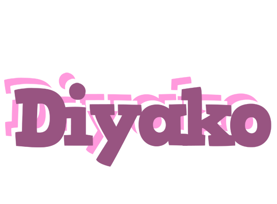 Diyako relaxing logo