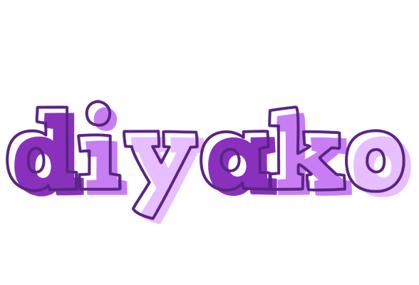 Diyako sensual logo