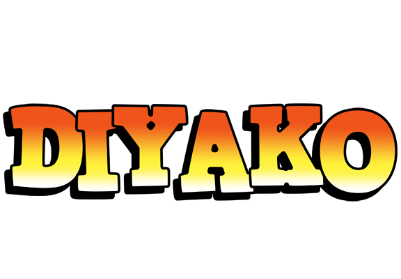 Diyako sunset logo