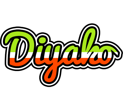 Diyako superfun logo